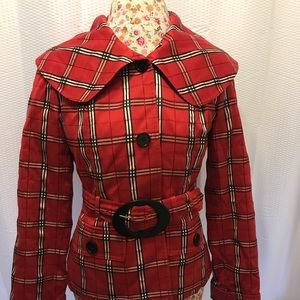 Don Caster Sport  tartan plaid jacket